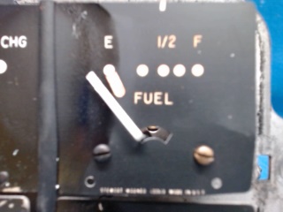 433549 Stewart Warner - Gage - Fuel Quantity Gauge